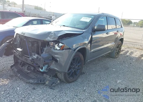 2021 Jeep Grand Cherokee Laredo X 4X2 from USA, damaged, VIN 1C4RJEAG8MC719286